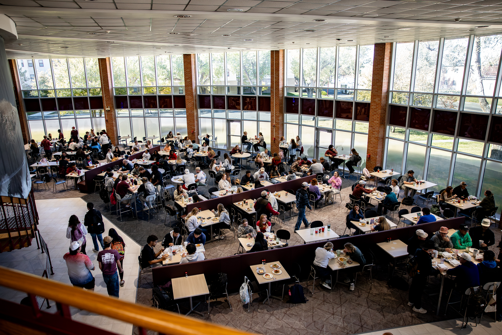 Cafeteria seating